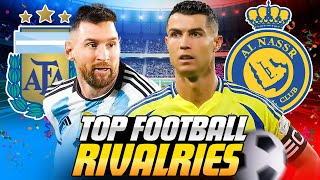 Epic Showdowns  The Greatest Rivalries of All Time