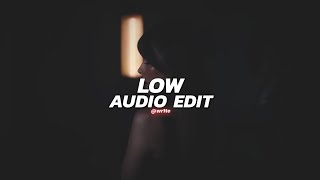 low | sza [edit audio] Resimi