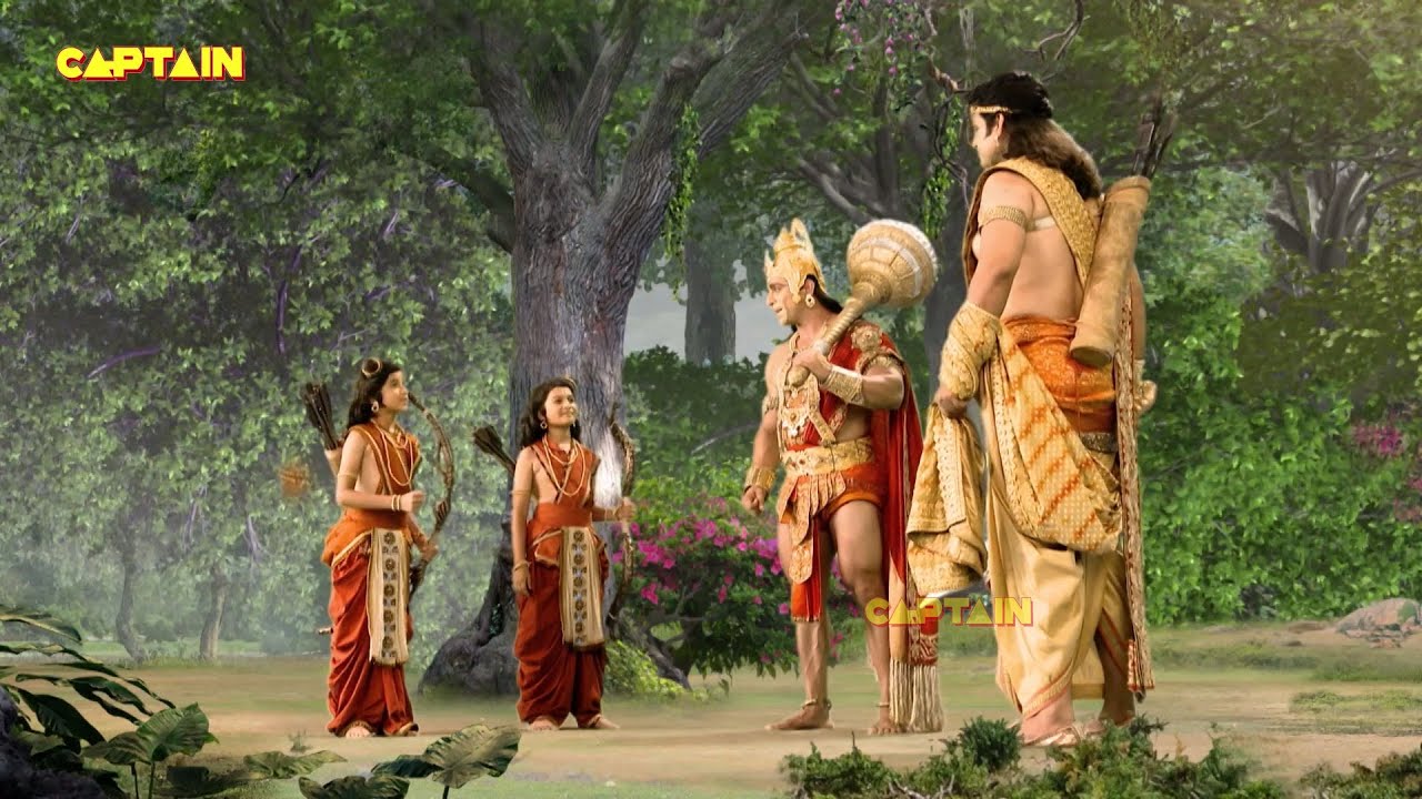 जब हनुमान जी से हुई लव कुश की भेंट || महाबली हनुमान || भाग. 593, 594, 595, 596