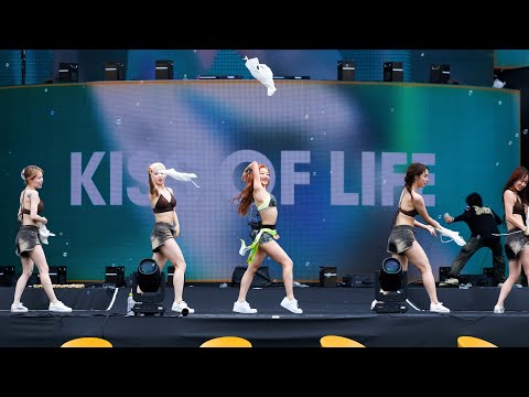 240706 키스오브라이프 KISS OF LIFE '쉿+Bad News+Sticky+Nobody Knows+Te Quiero+Midas Touch' 4K 60P 직캠 @워터밤