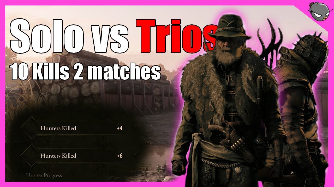 Solo v Trios games humbled me | Hunt Showdown 1896 - YouTube