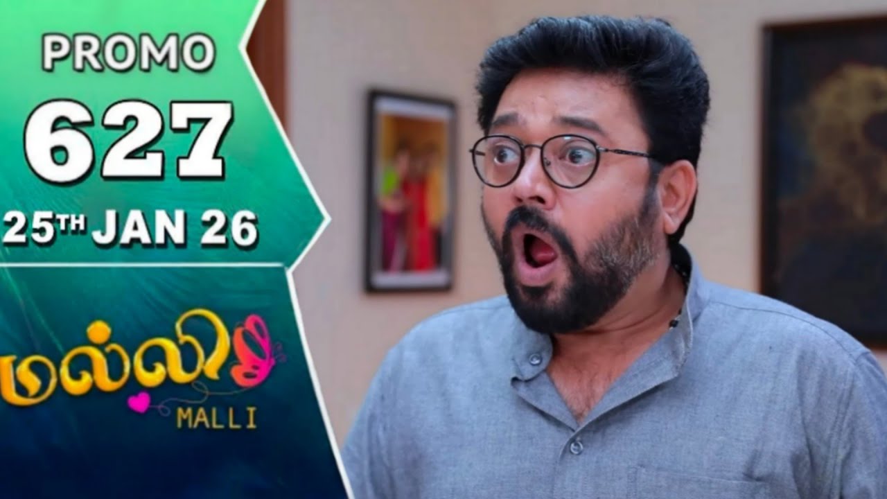 Malli Serial Promo | 25 January 2026 | Review Today | மல்லி | Tamil Serial | Malli Promos.