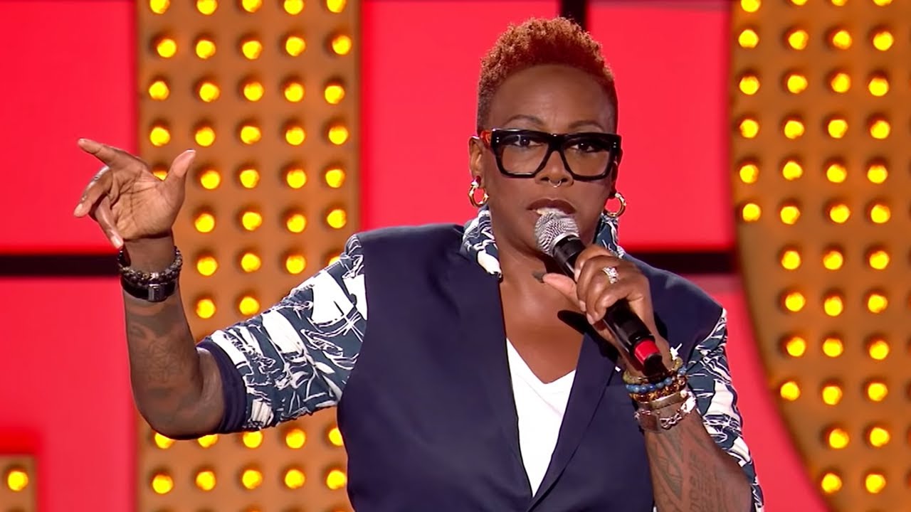 Gina Yashere Talks About Her Mum | Live at the Apollo | BBC Comedy Greats