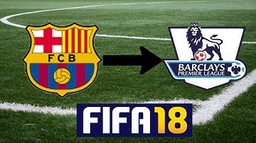 Fifa 18 -  How to change your teams league