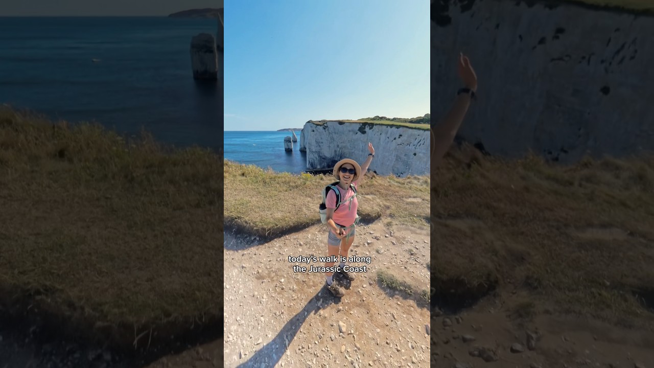 How to walk to Old Harry Rocks - from london - YouTube