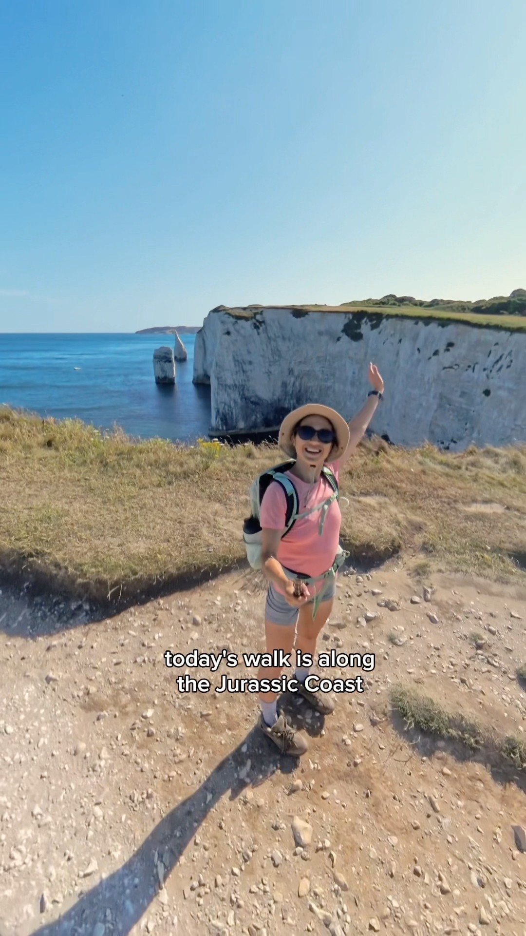 How to walk to Old Harry Rocks - from london - YouTube