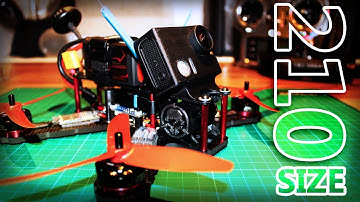 FPV210 Kwad Ready for a Tune | LT-210 FPV Racing Drone | DIY Build 3
