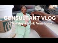 DAY IN THE LIFE OF A CONSULTANT| NYC WORK TRIP, HANGING WITH MY MOM & WORK FROM HOME ROUTINE