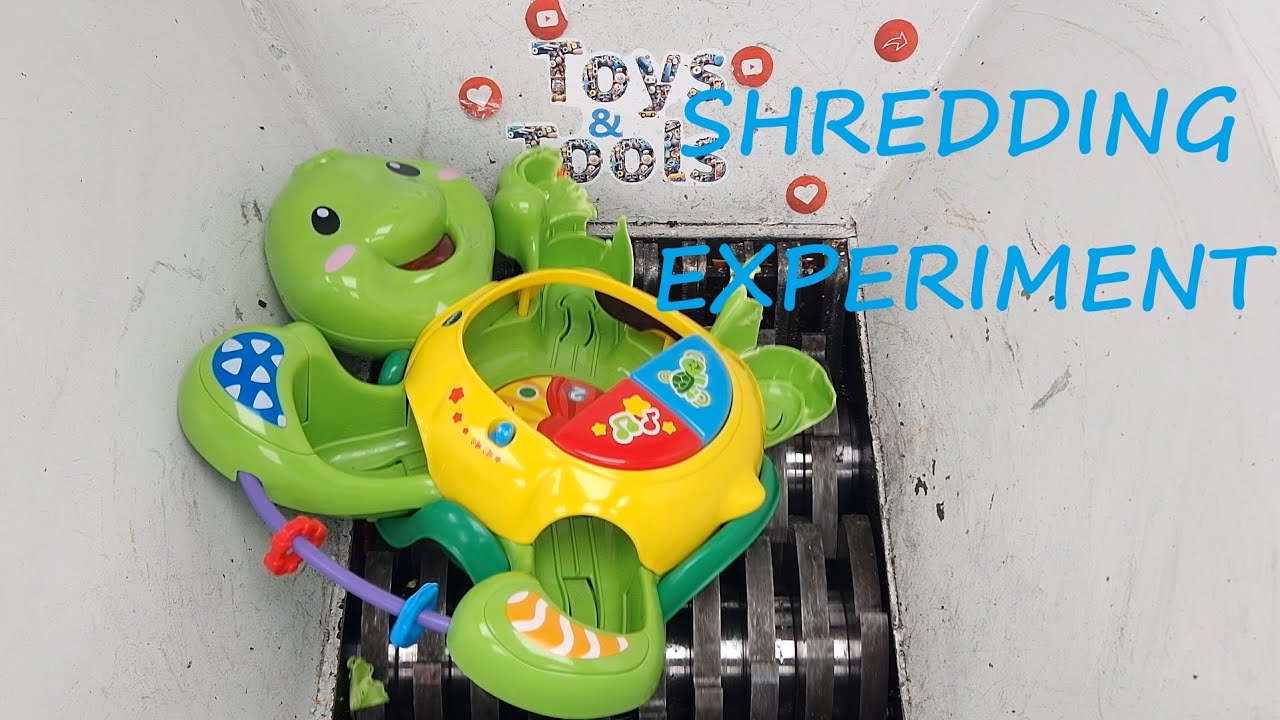Amazing Shredding experiment - collection 1 of #TOYS #experiment # ...