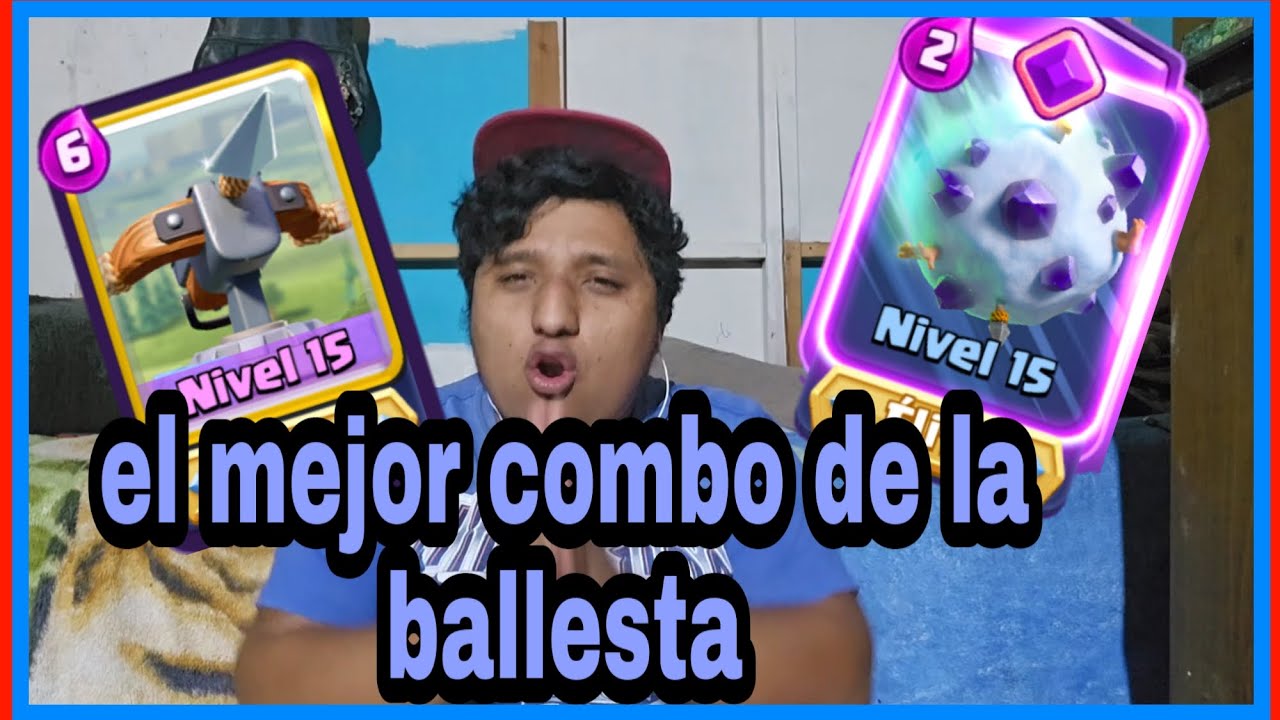 Jugando con ballesta siclado rapidicimo