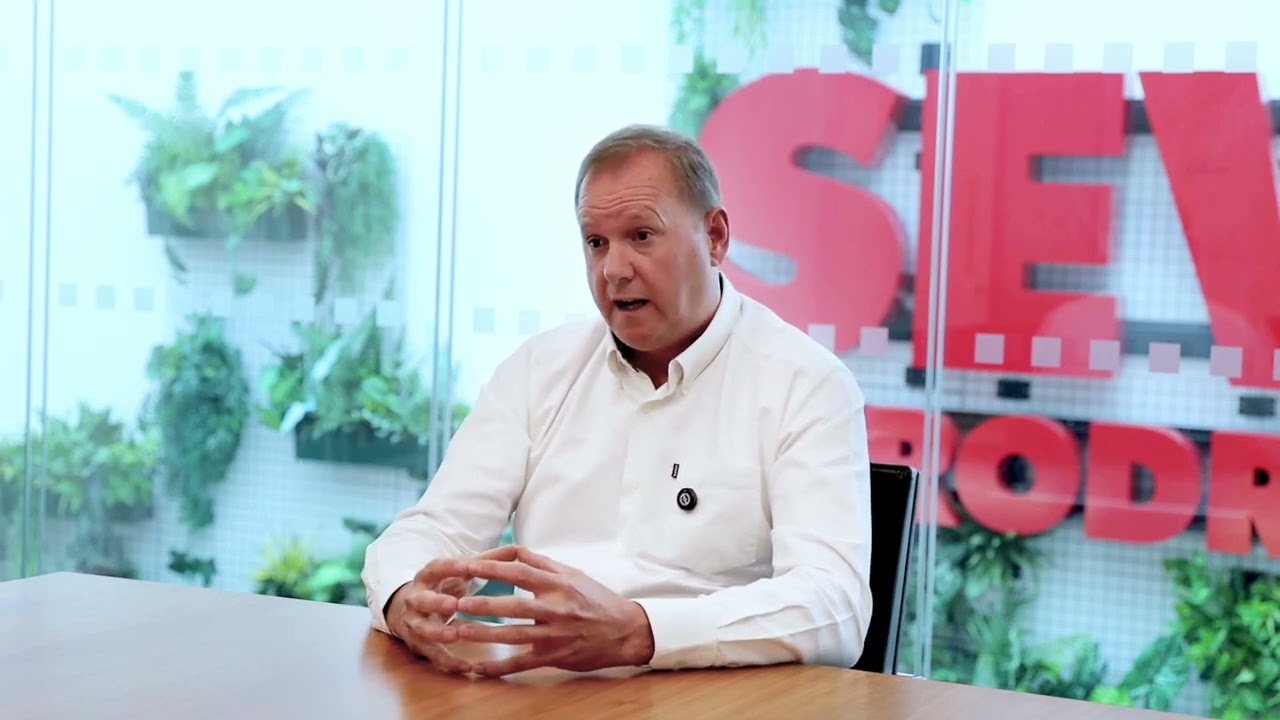 Meet the team - Karl Rigg, works manager at SEW-EURODRIVE UK