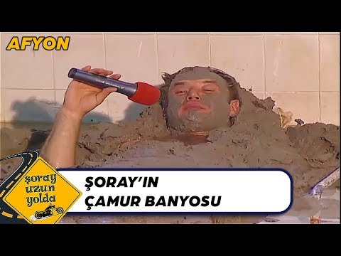 Şoray'dan Çamur Banyosu - Şoray Uzun Yolda