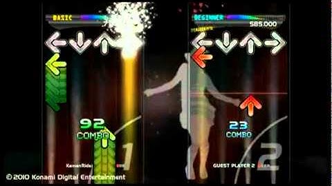 Top The Charts (DDR for PS3)