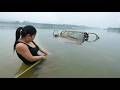 Heart-Stopping Moment: 17-Year-Old Girl Risks Her Life Recovering a Sunken Toyota | Part 1