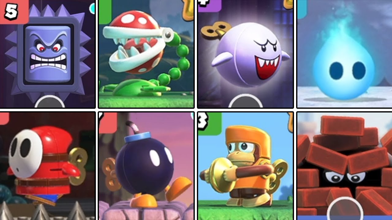 オリガミキング,Mario vs Donkey Kong, Mario Bros Mario vs. Donkey Kong™ – Łamigłówki dla wszystkich