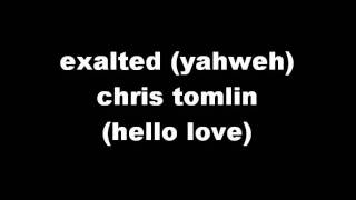 exalted (yahweh)