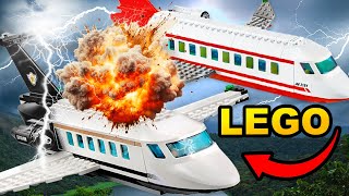 Lego Airplane Crashes 🛫💥 Plane Crash