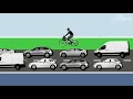 Why bike lanes don't make traffic worse | It's Complicated
