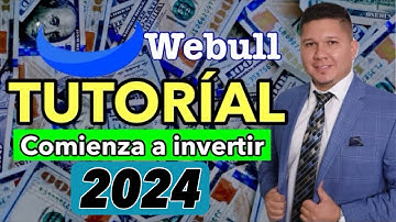 Comienza a invertir en la bolsa de valores! Como comprar acciones en WEBULL Guía Completa? 📈💰📊
