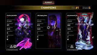 GB Games is the best (2 Apex Wins in a Row!!)