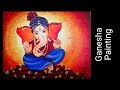 Ganesha Painting | Acrylic Painting Tutorial