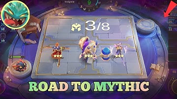 Tharz Skill 3 - Best Combo 3 Star Ling, Minotaur & Sun 5 Gold Cost New Strategy For Tharz Skill 3