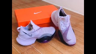 Unboxing Nike Air Zoom Superrep Shadowberry