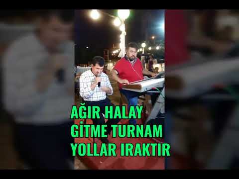 FATİH ŞENGÜL MUHTEŞEM  AĞIR HALAY O YAR VURDU OK SİNEME GİTME TURNAM YOLLAR IRAKTIR DILO DILO.