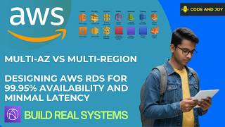 Building on AWS | Multi-AZ vs Multi-Region: Designing AWS RDS for 99.95% Availability
