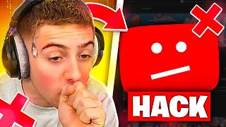 MICHOU SE FAIT HACK SA CHAÎNE YOUTUBE + IL ME RÉPOND !