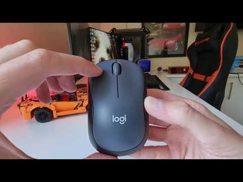 Logitech M220 Silent Wireless Mouse Unboxing, Noise Test and Review [Competition]