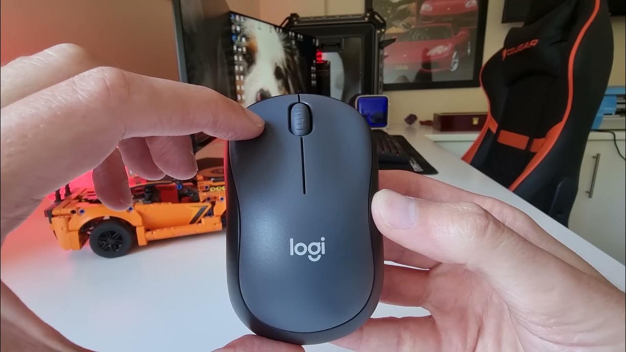 Logitech M220 Silent Wireless Mouse Noise Test Review [Competition] YouTube