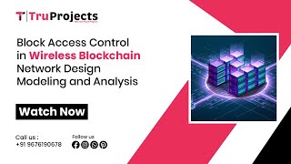 Block Access Control in Wireless Blockchain Network Design, Modeling and Analysis   BLOCKCHAIN