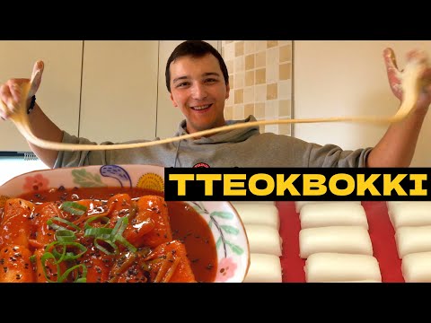 I thought <strong>making</strong> Tteokbokki (Korean Rice Cake) was <strong>going</strong> to be easy...