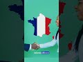 Why So Many African Countries Speak French #africa#france#history#documentary#geography#shorts