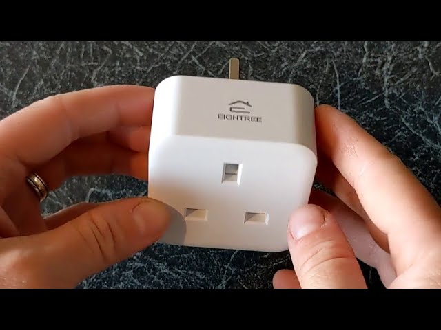 EIGHTREE  Smart Plug Bluetooth Mesh, One Command Alexa