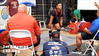 1st USPA Push, Pull Powerlifting Meet Bakersfield, CA(12 min Full-Length Documentary)
