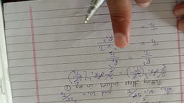 Ch 5 Numerical (5.9 , 5.10) || 1st year Physics||