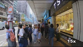 【Gopro Hero 7 Black】Time Warp Test @ Nathan Road, Kowloon, Hong Kong