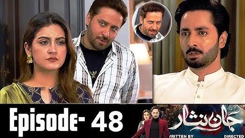 Jaan Nisar Ep 47 - [Eng Sub] - Digitally Presented by Happilac Paints - 24th Aug 2024 - Har Pal Geo