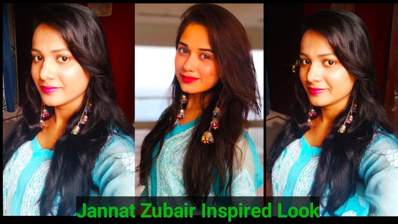 Jannat Zubair showed 'cultured' look at the age of 21, fans said – keep  this simplicity like this - informalnewz