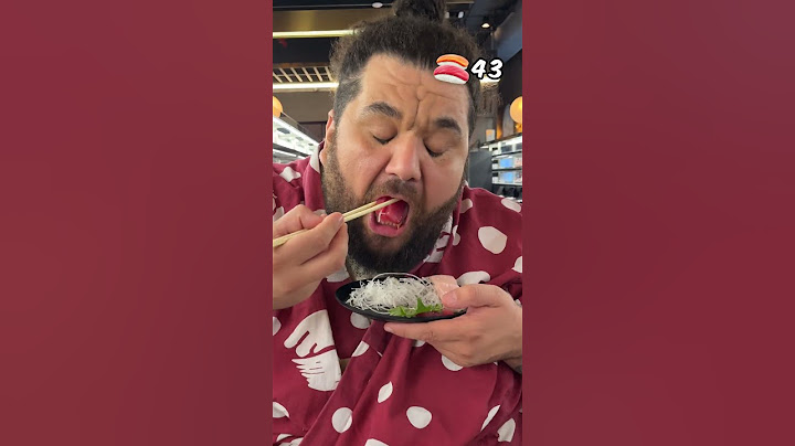 Sumo Wrestler vs Unlimited Sushi