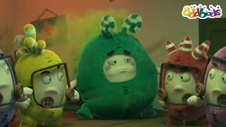 Oddbods | Zee Puzzolente Ha Bisogno di un Bagno - e Altre Storie per Bambini | Cartoni Animati