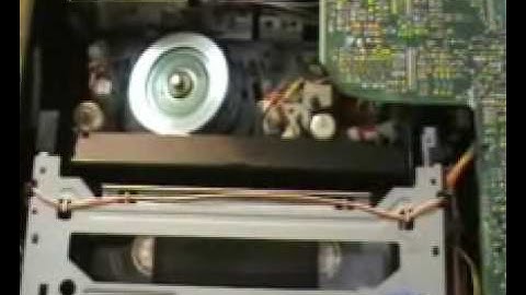 The Irradio VM 211 Videorecorder Working