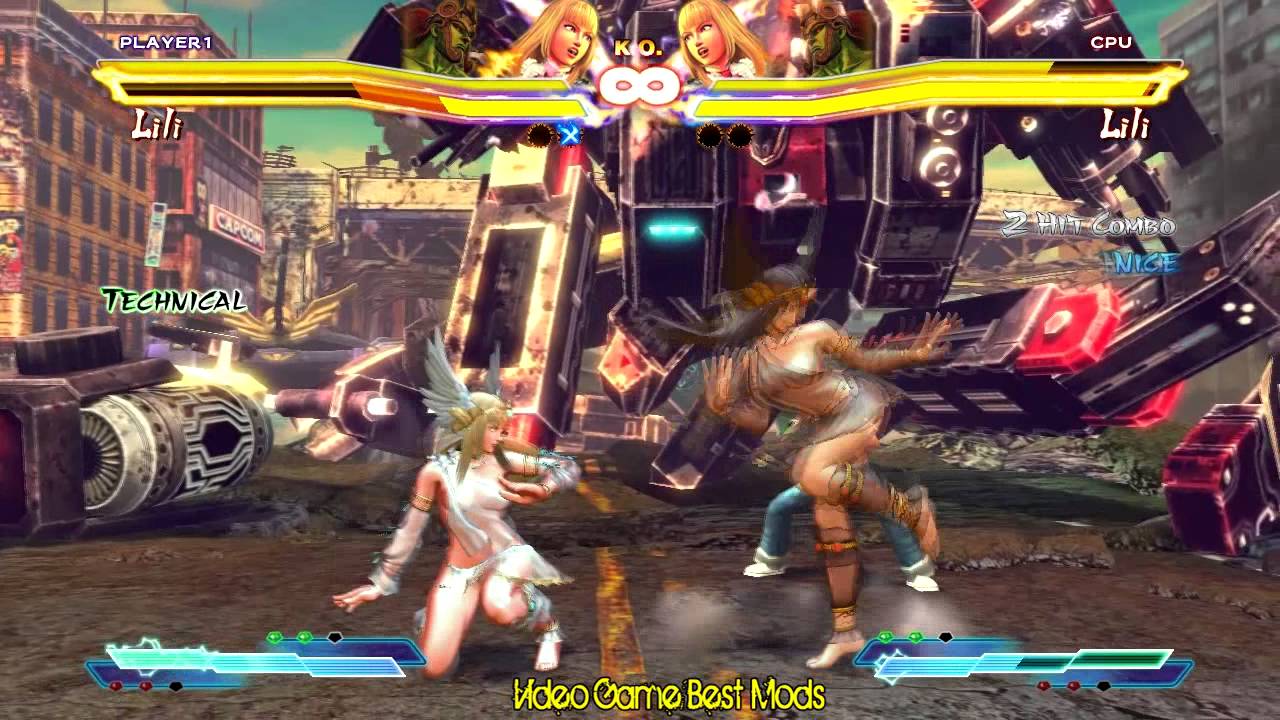 STREET FIGHTER X TEKKEN - LILI : r/Tekken