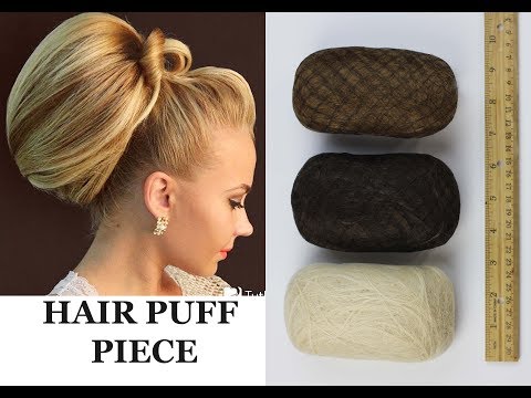 Hair Padding Pad Volume Insert Hair Bump Piece Hair Style Hair Bun