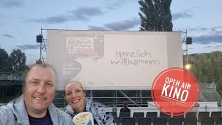 Open Air Kino am Zugersee - Schweiz Vlog
