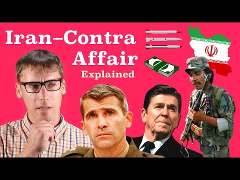 Video: Kaj je bil škandal Iran Contra Apush?