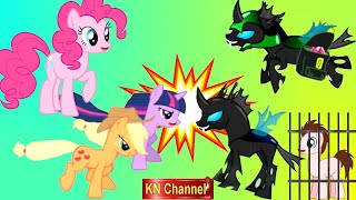 NGỰA PONY THÀNH SIÊU ANH HÙNG TIÊU DIỆT PONY HẮC ÁM | Harmony Quest KN Channel screenshot 3