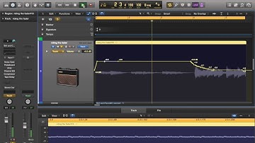 Fader Riding in Logic Pro X
